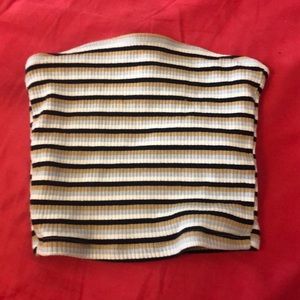 Hollister Stripped Tube Top